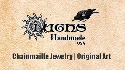 Lughs Handmade - Chainmaille Jewelry, Original Art